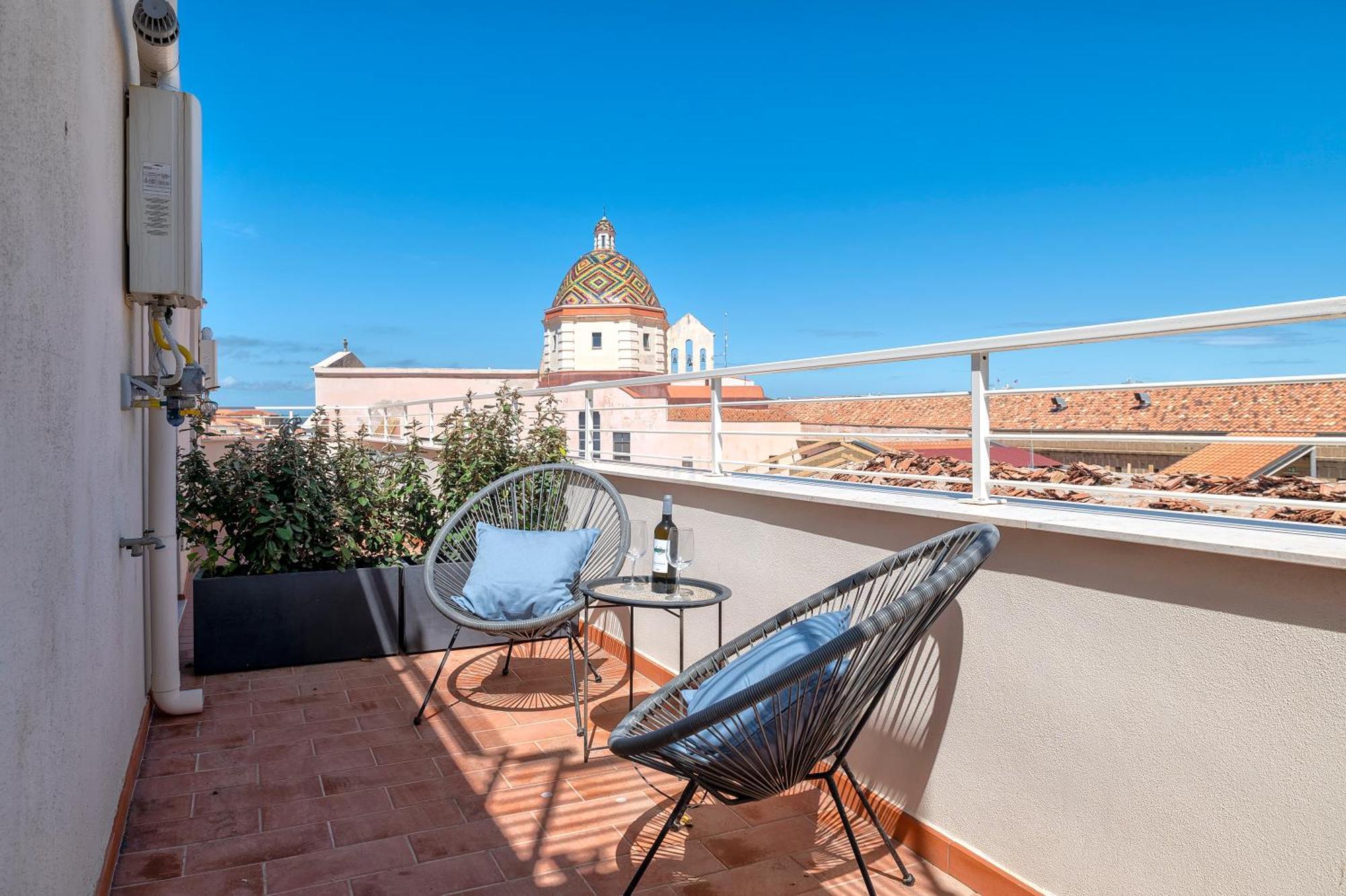 San Michele Suites&Rooms อาลเกโร ภายนอก รูปภาพ
